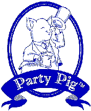 Party Pig™ Logo