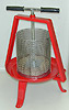 Wine Press with stainless steel basket