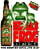 Bad Frog Beer
